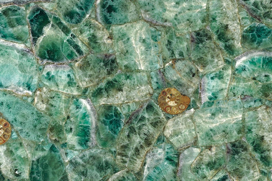 Emerald Fluorite Gemstone