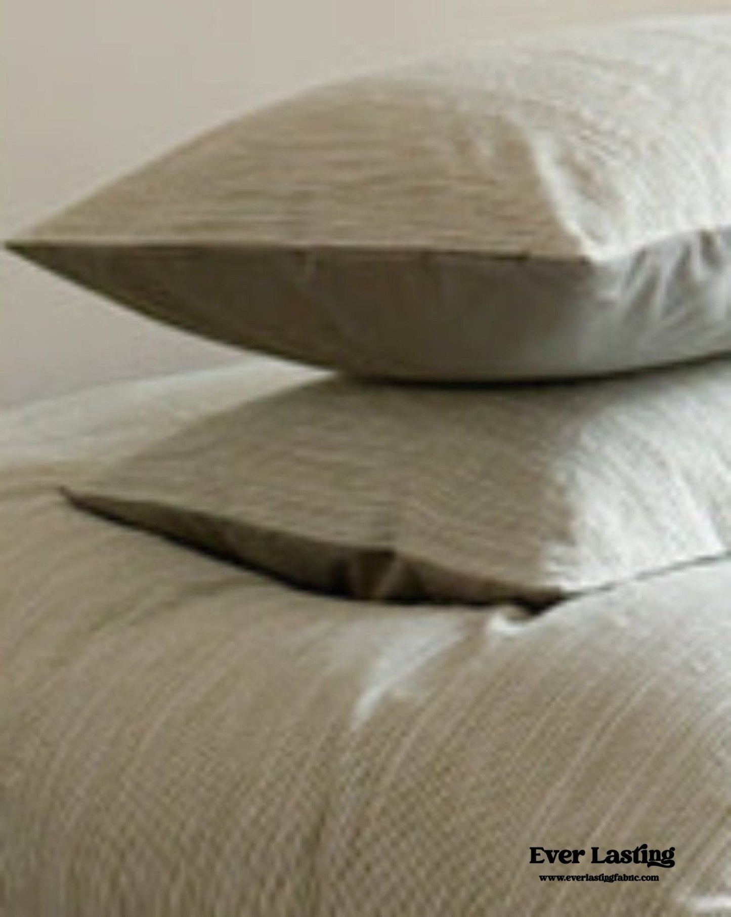 Emma Duo Striped Jacquard Bedding Set / Light Purple
