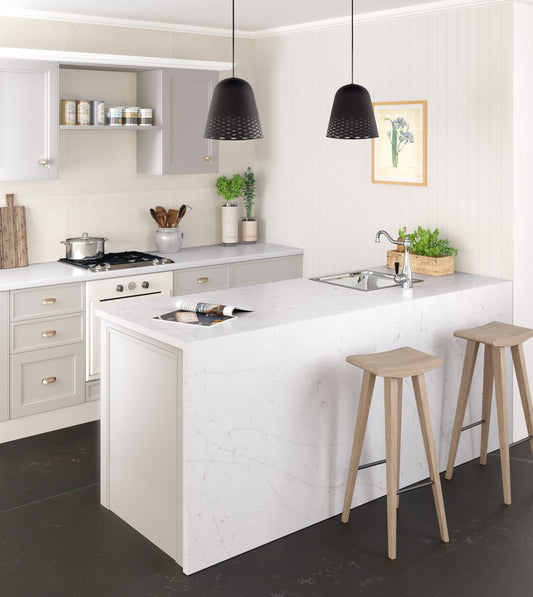 Et Statuario Silestone