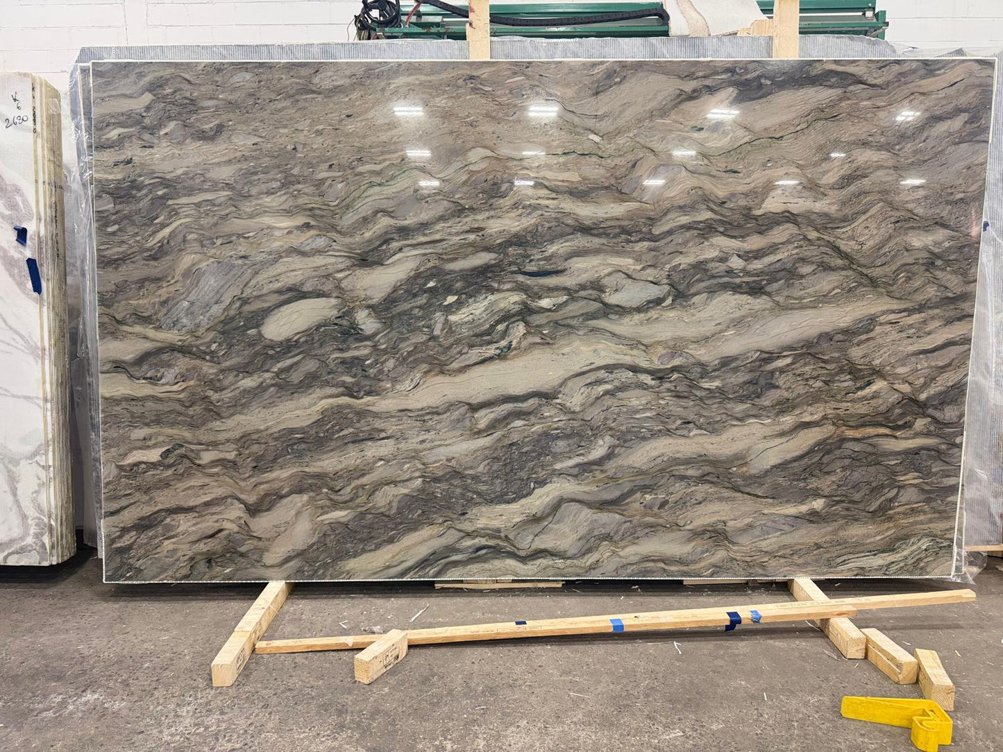 Explosion Blue Quartzite