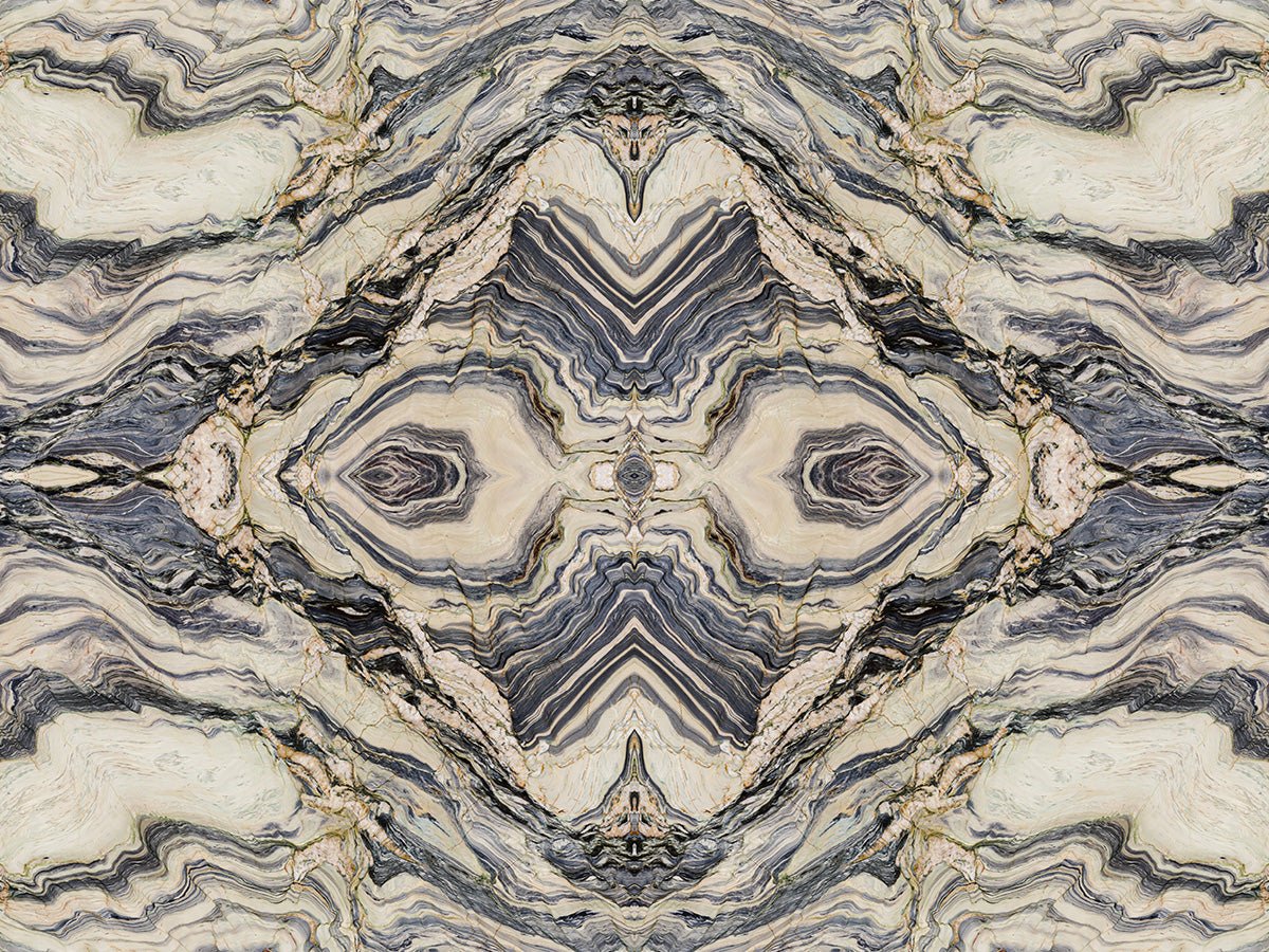 Explosion Blue Quartzite