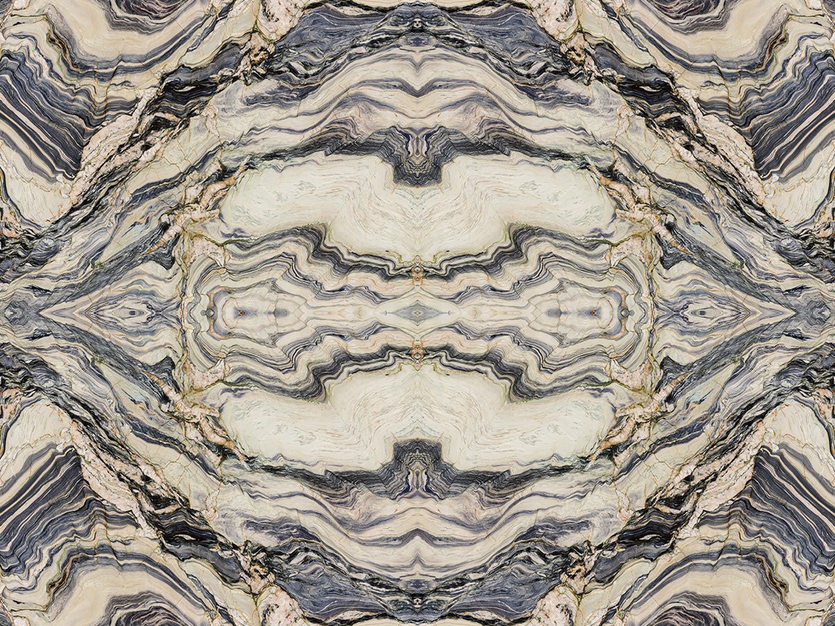 Explosion Blue Quartzite