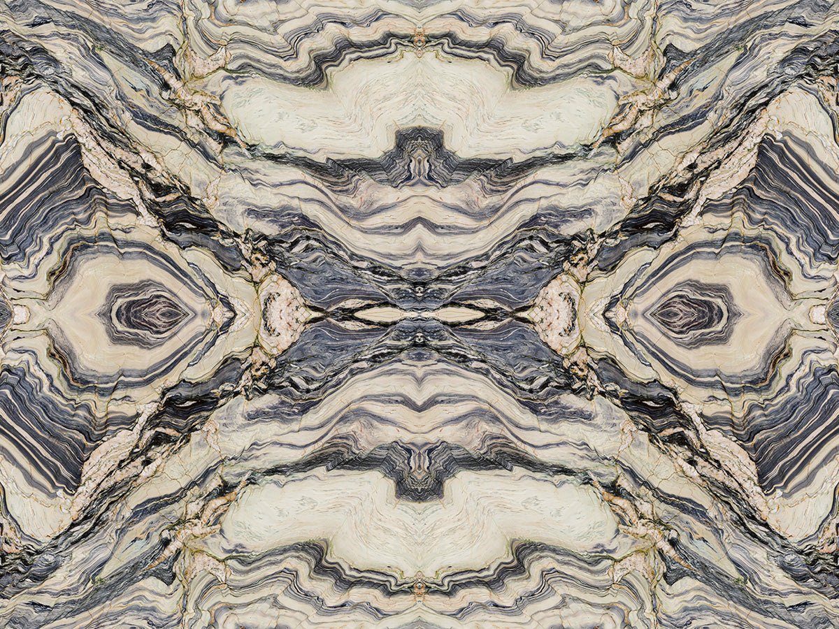 Explosion Blue Quartzite