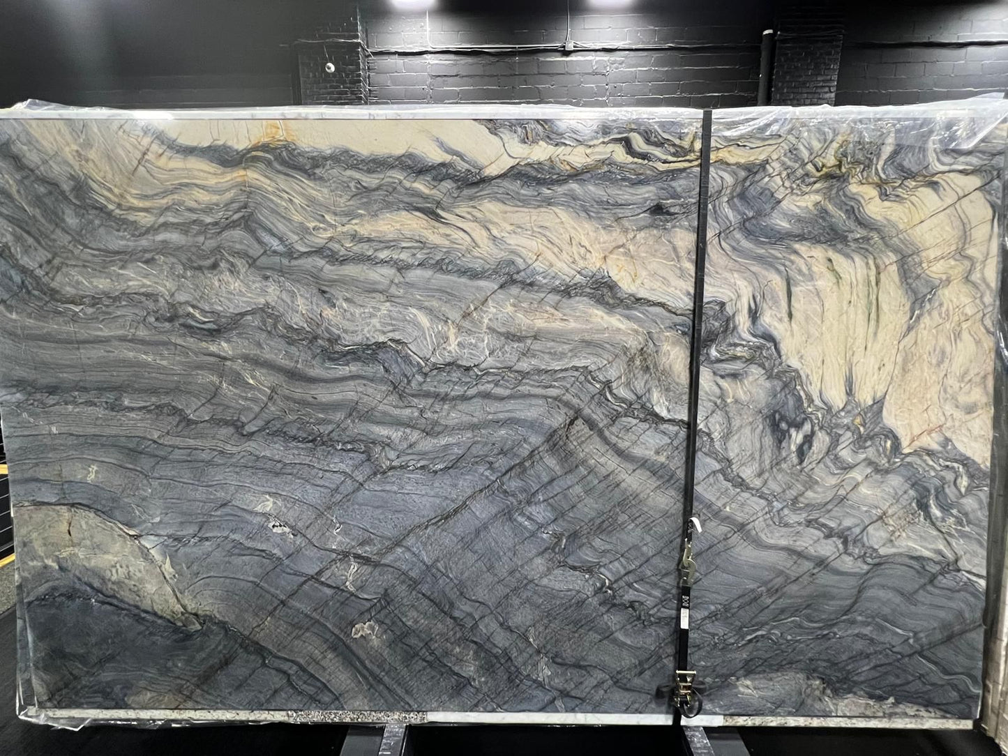 Explosion Blue Quartzite
