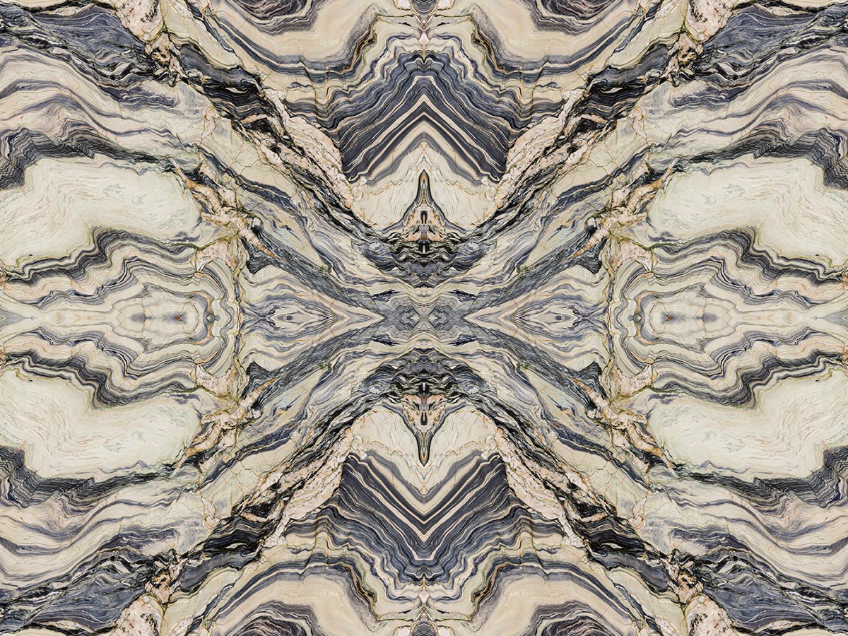 Explosion Blue Quartzite