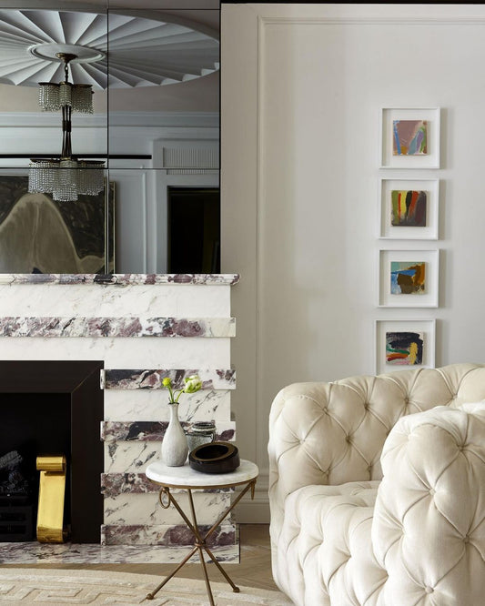 Fior Di Pesco Apuano Marble