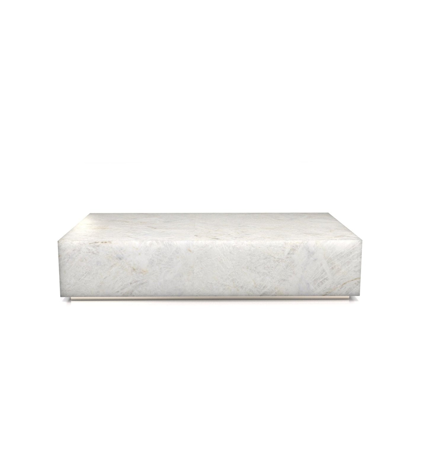 Firenze Rectangular Plinth Coffee Table