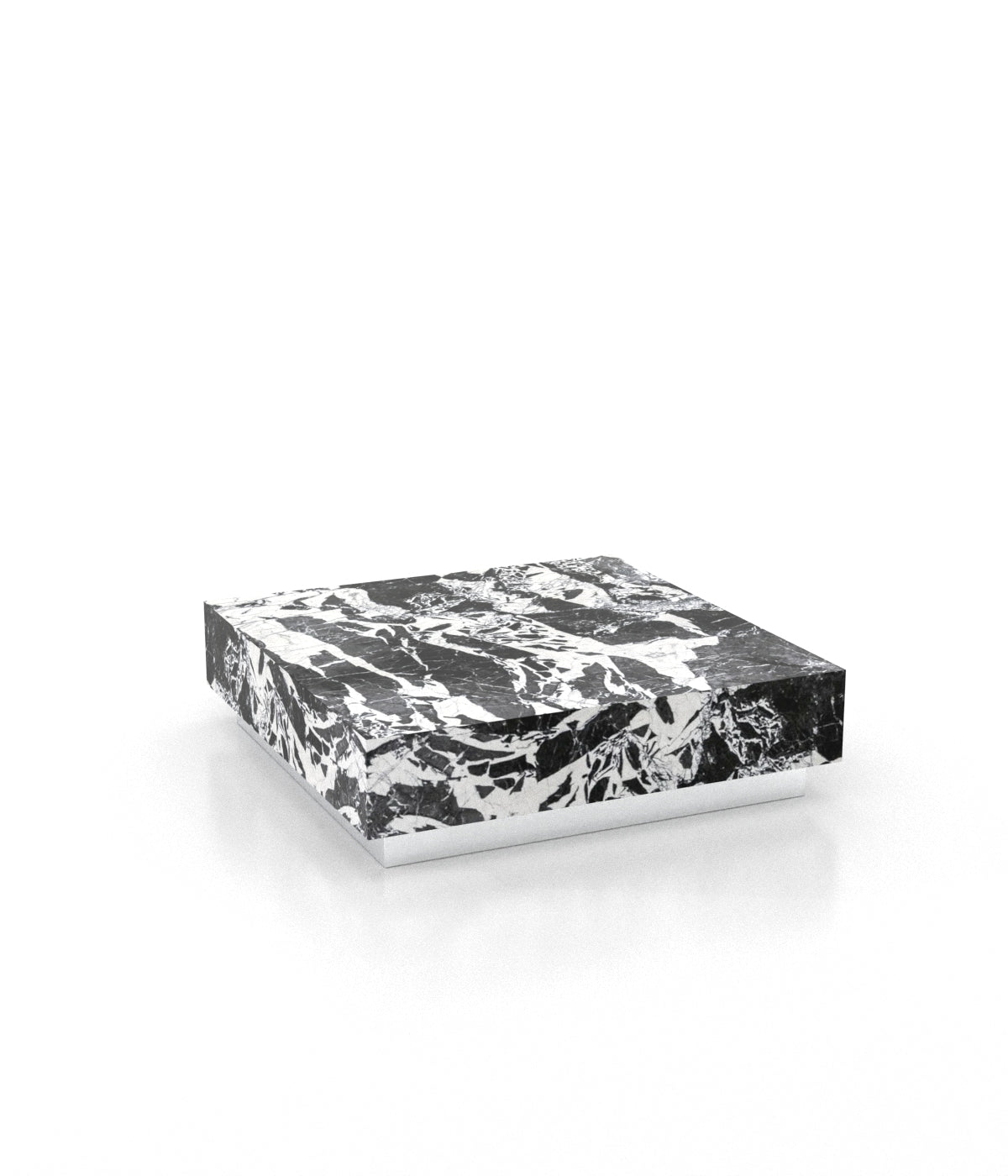 Firenze Square Plinth Coffee Table