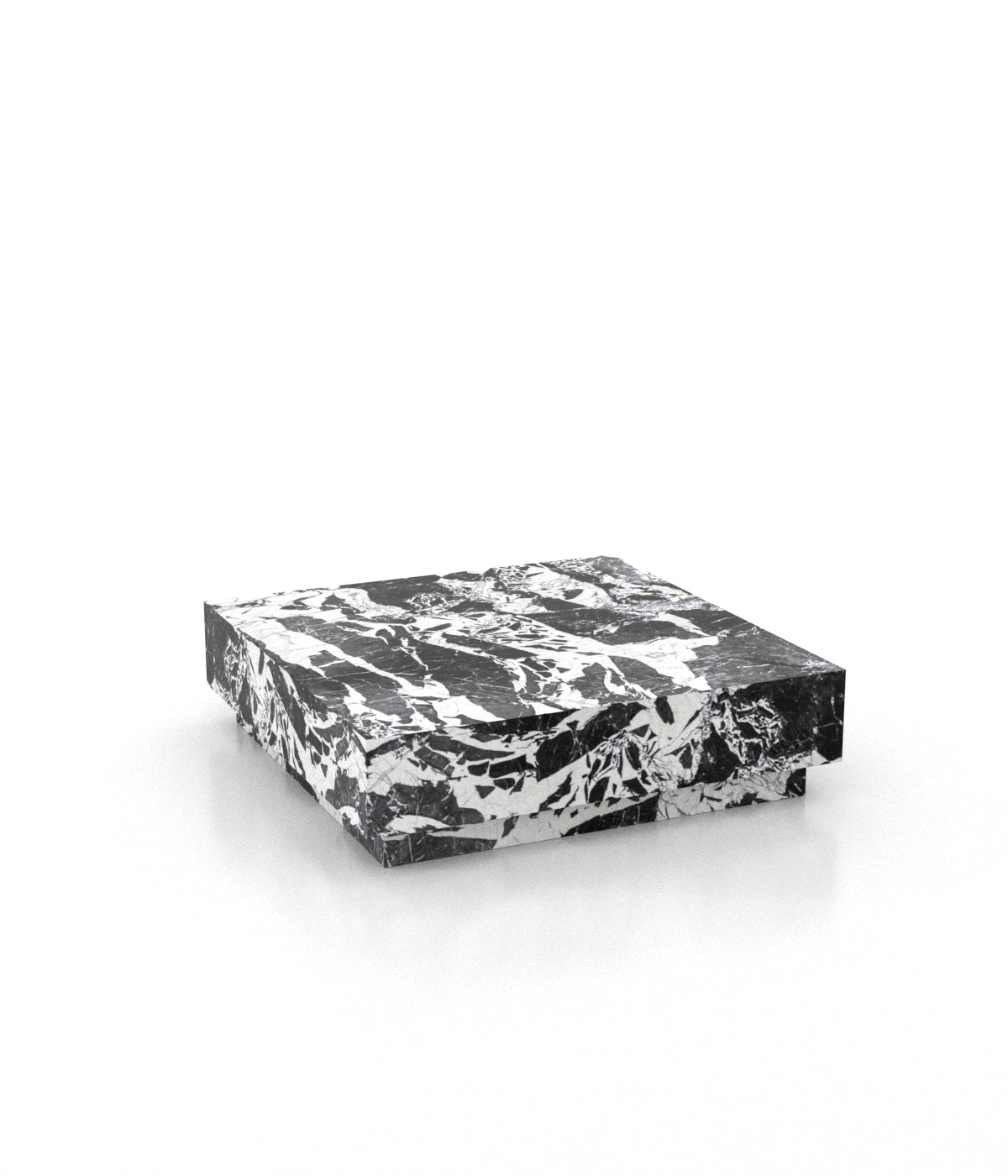 Firenze Square Plinth Coffee Table