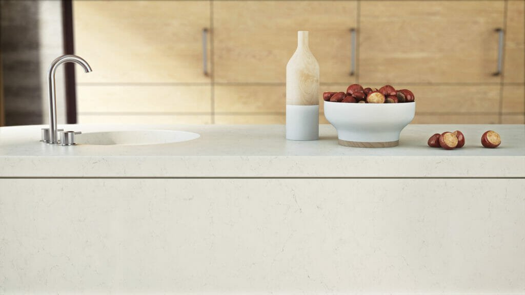Frosty Carrina Caesarstone