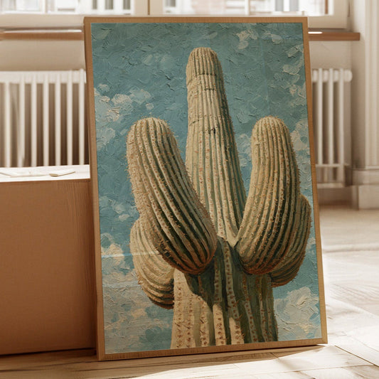 Silent Sentinels of the Desert