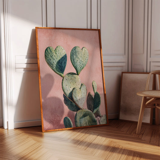 Hearts Amidst the Desert Bloom