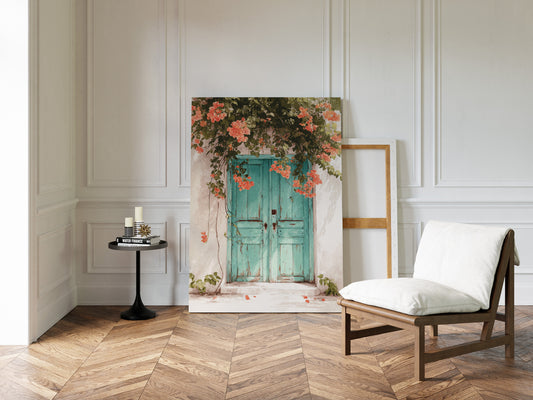 Beneath Blossoms, A Door Awaits