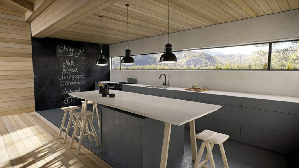 Georgian Bluffs Caesarstone