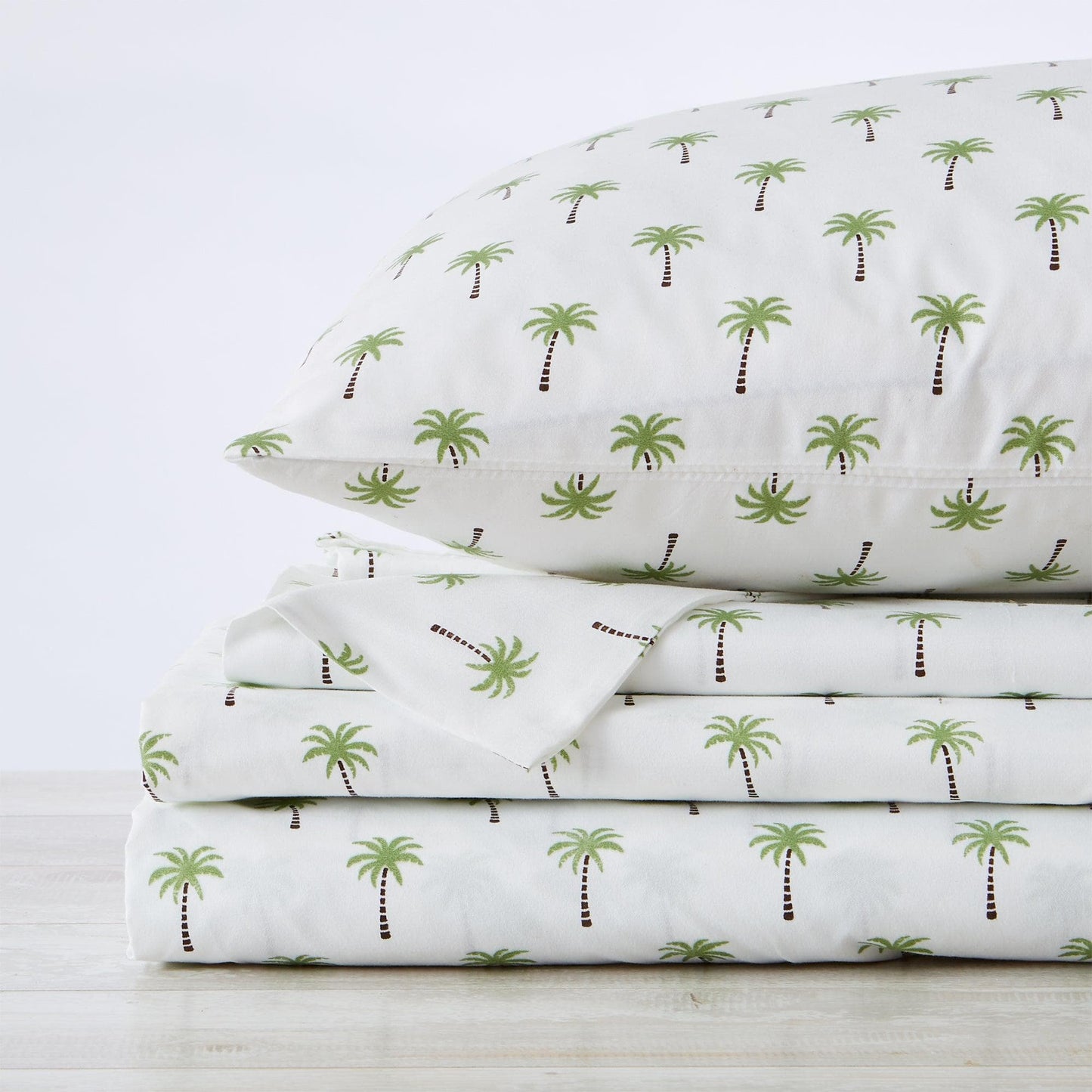 4-Piece Coastal Microfiber Sheet - Newport Collection