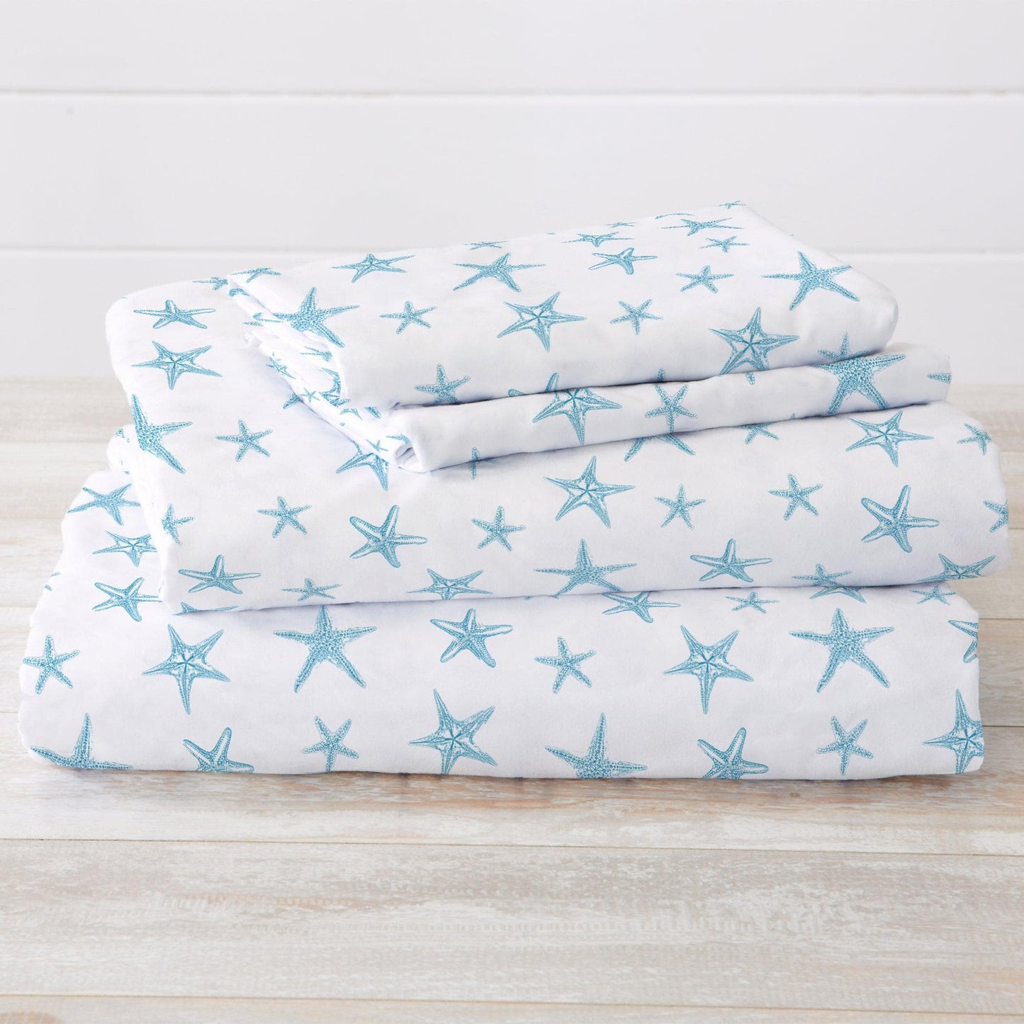 4-Piece Coastal Microfiber Sheet - Newport Collection