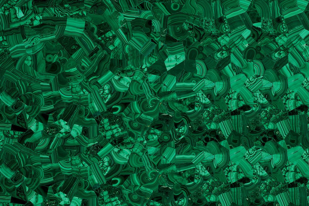 Green Malachite Gemstone