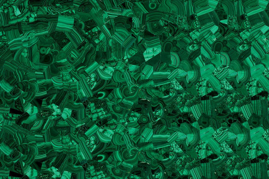 Green Malachite Gemstone