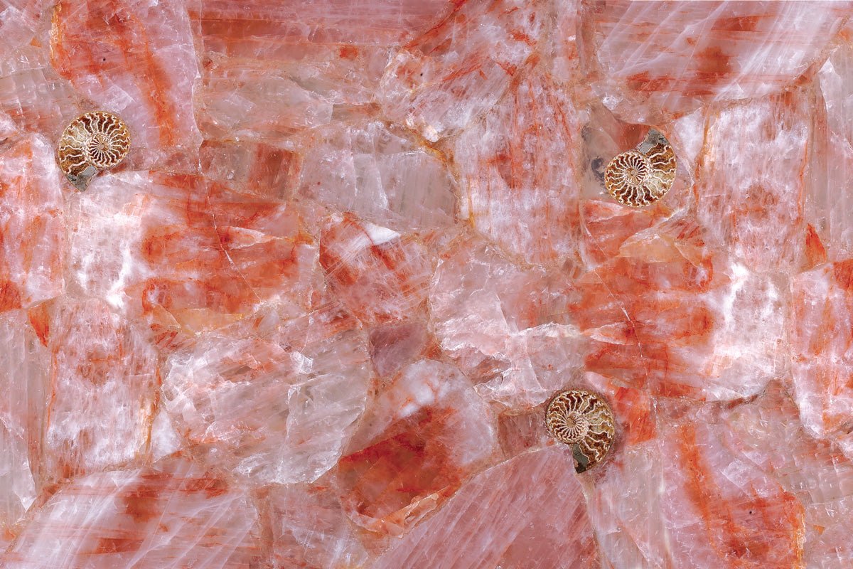 Haematoid Quartz Gemstone