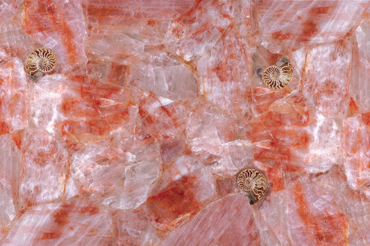 Haematoid Quartz Gemstone