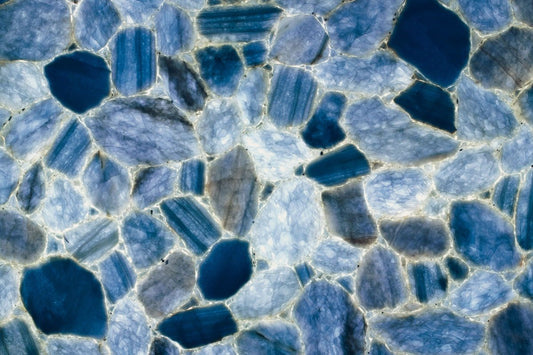 Ice Blue Calcite Gemstone