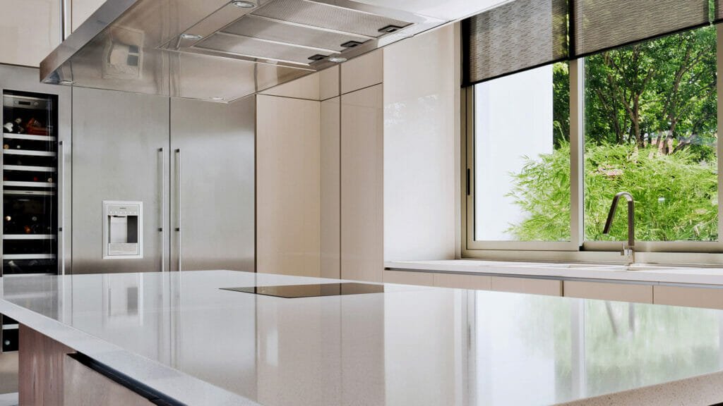 Ice Snow Caesarstone