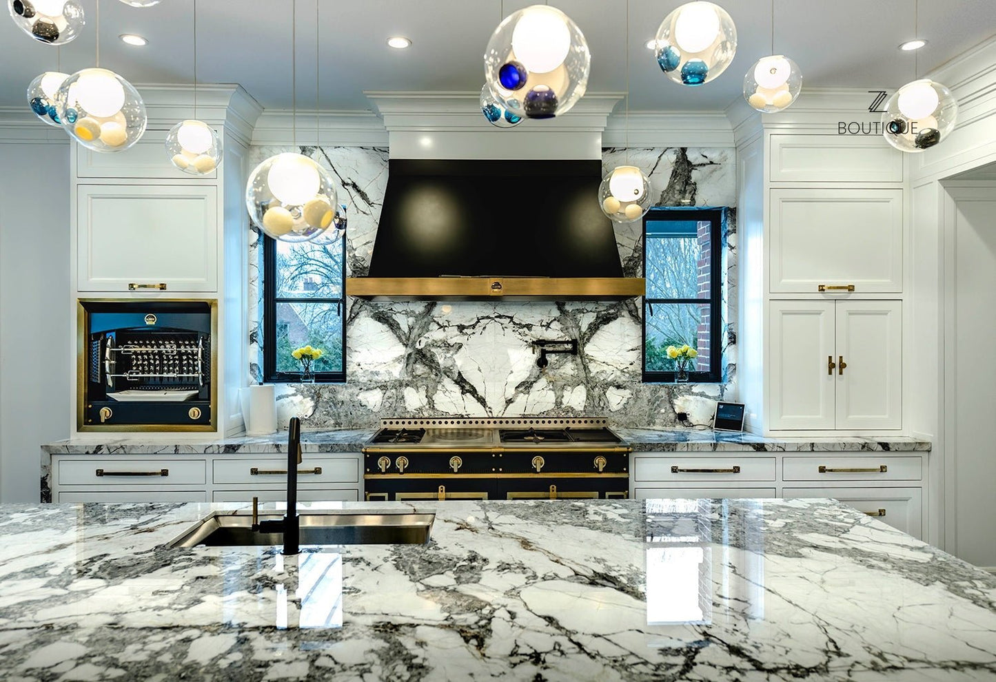 Invisible Grey Marble