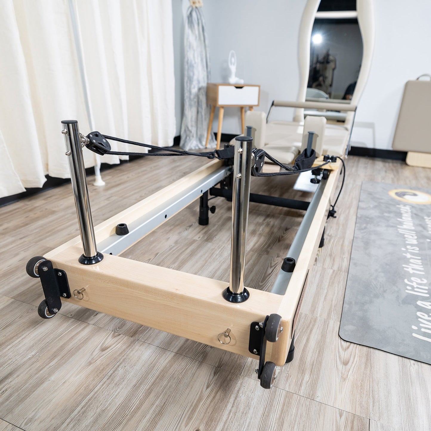 Janet Elite 2.0 – Foldable Pilates Reformer - RE015