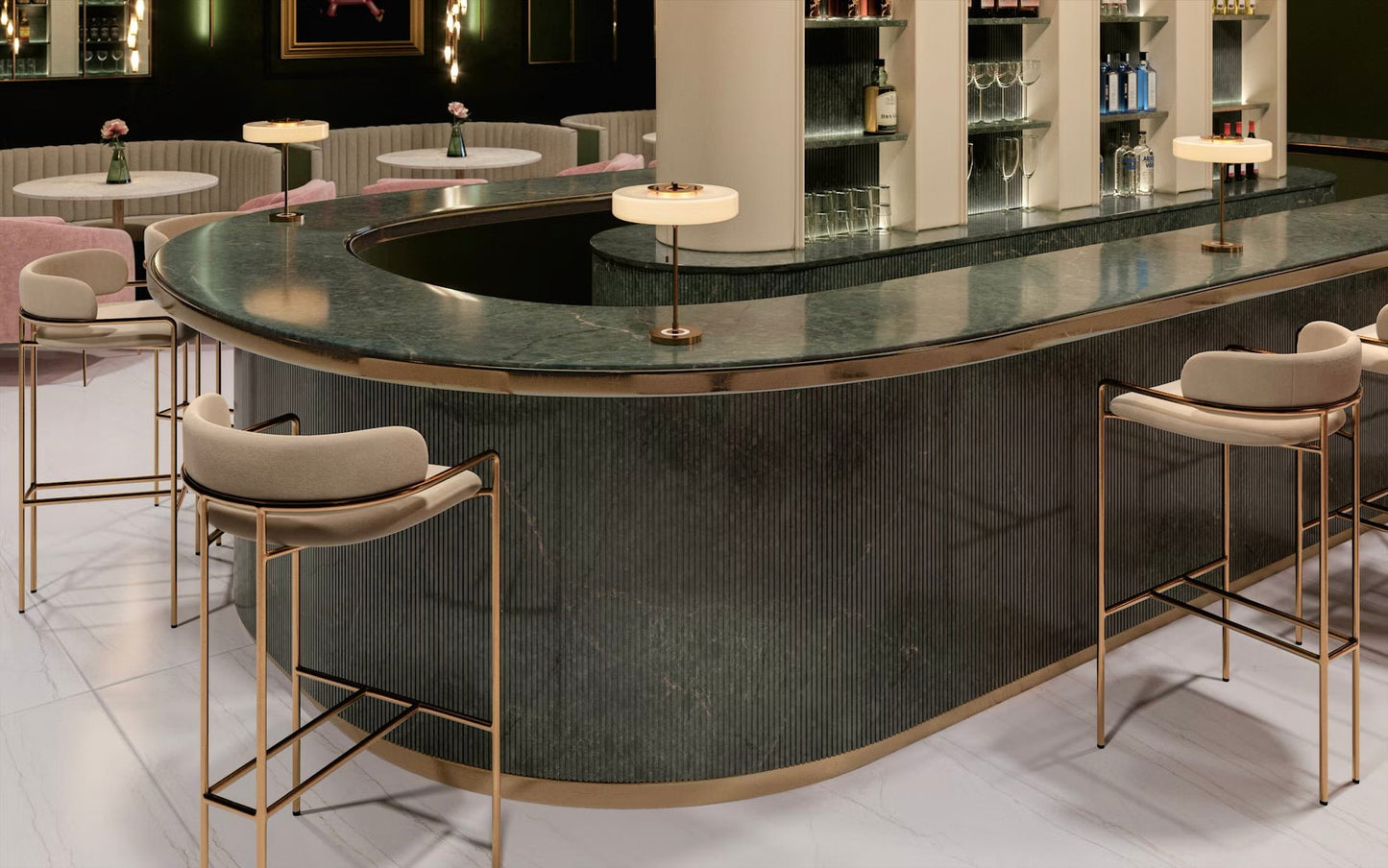Jardin Emerald Silestone