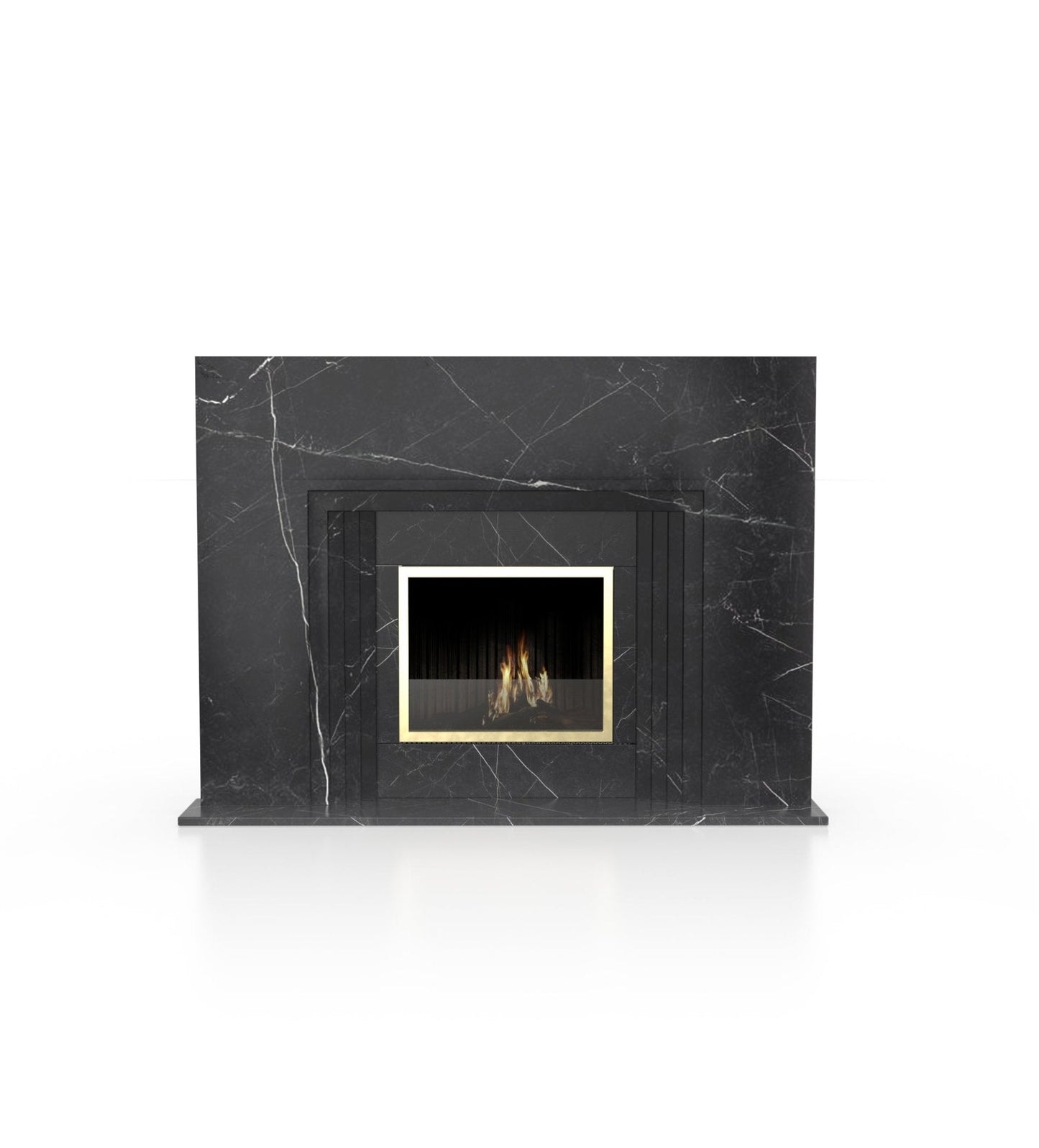 La Gabby 82 Fireplace