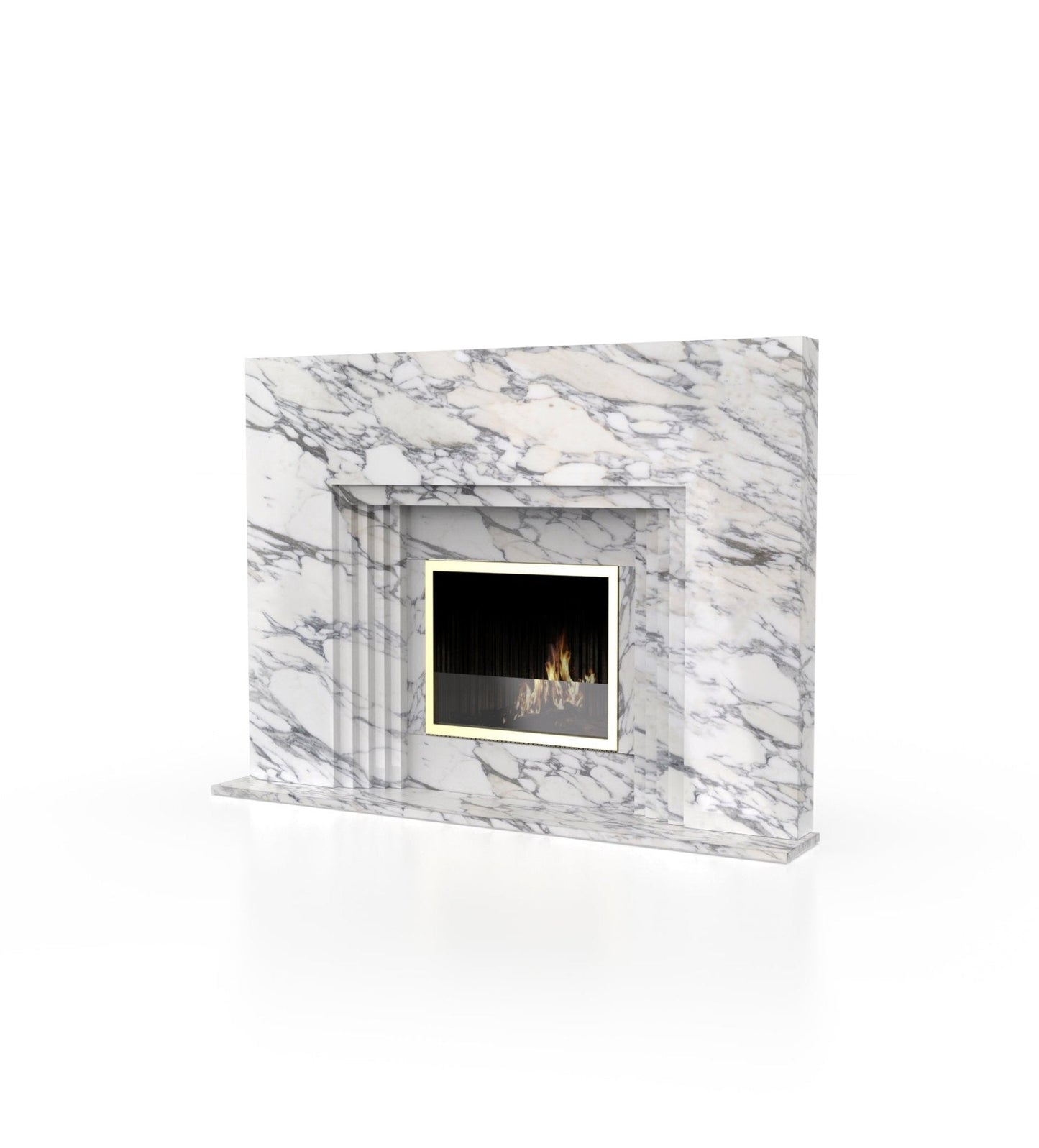La Gabby 82 Fireplace