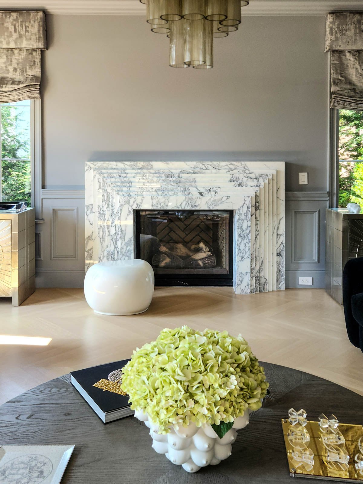 La Gigi 72 Fireplace