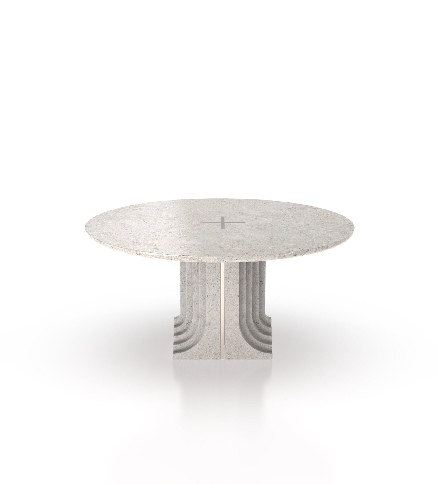 La Chloé 48 Marble Round Table