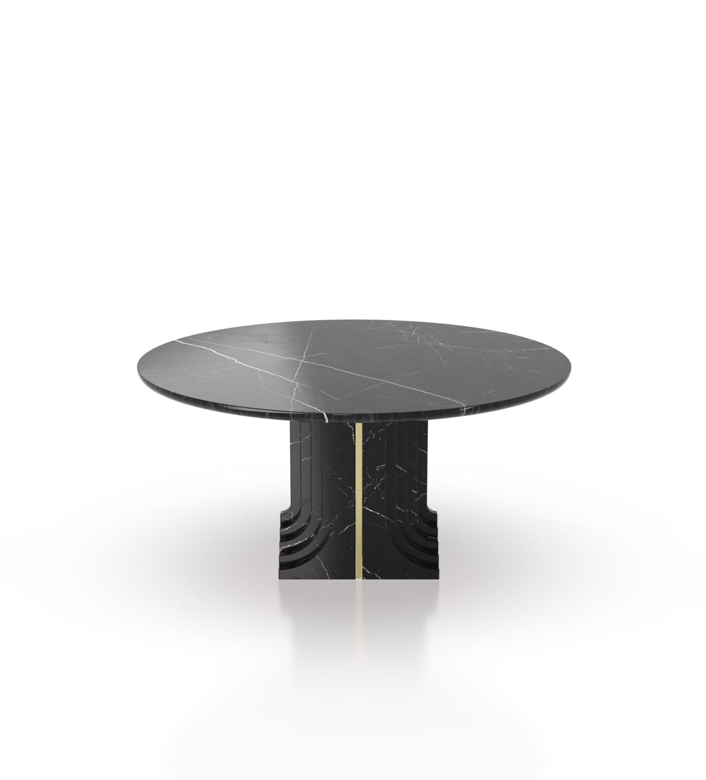 La Chloé 60 Marble Round Table