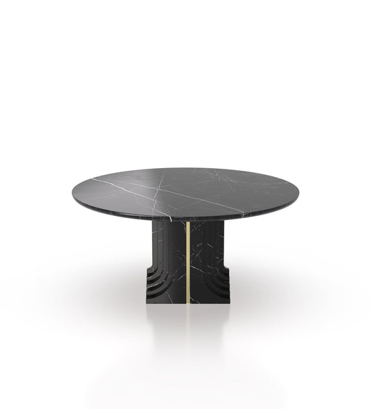 La Chloé 60 Marble Round Table