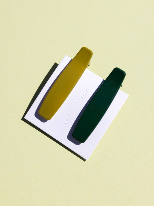 Lani Clips - Forest + Olive