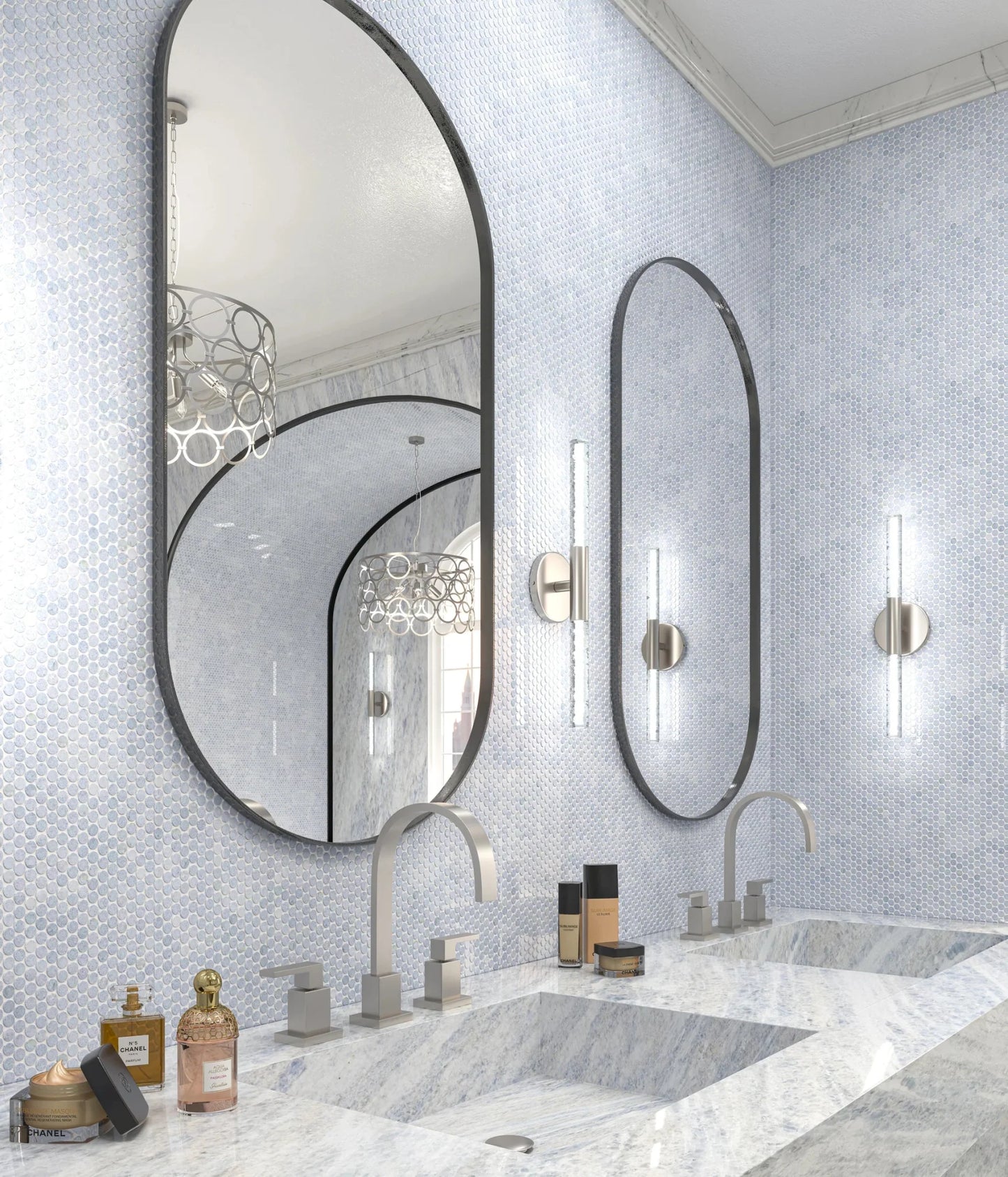 Mediterranean Blue Marble