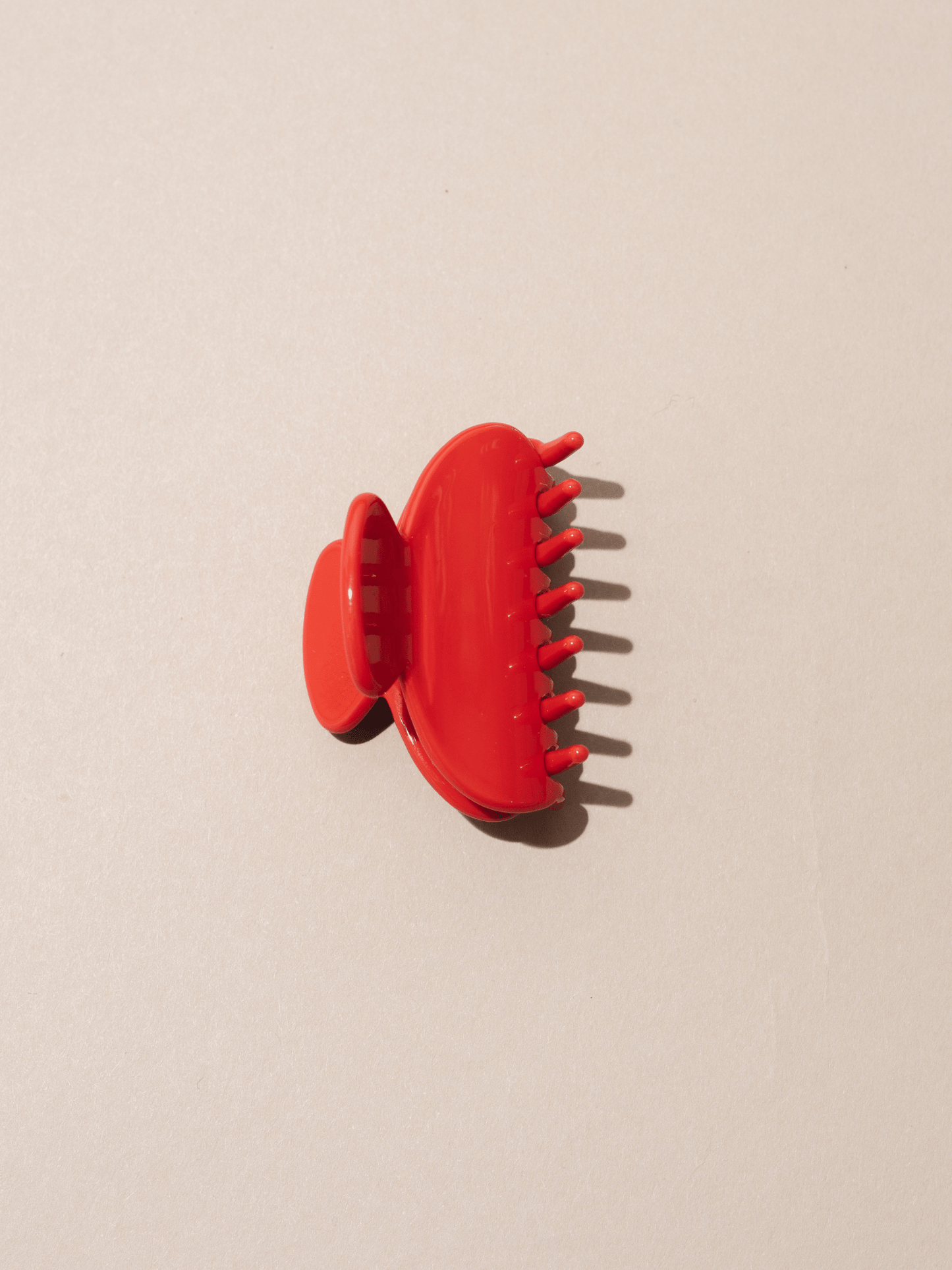 Small Hair Claw - Cherry