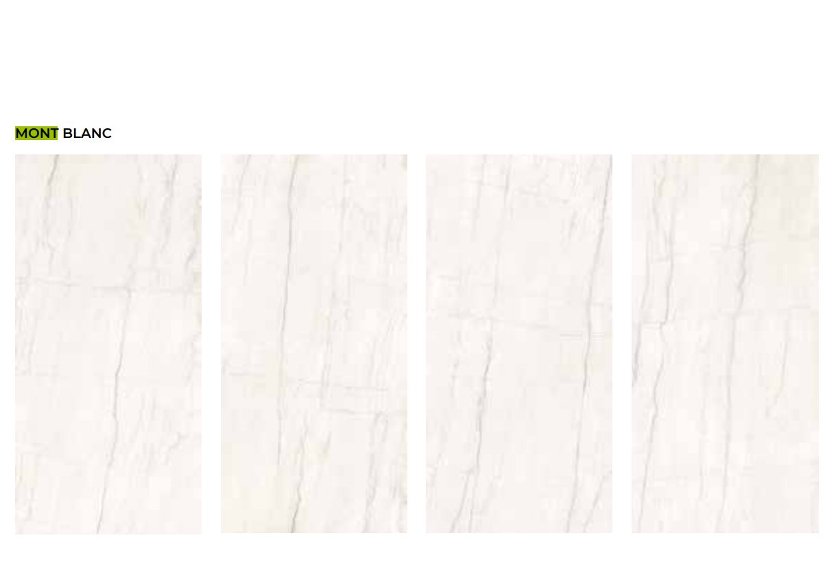 Mont Blanc Neolith