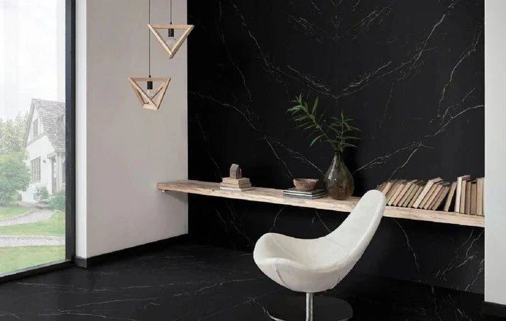 Nero Marquina Raphael Porcelain
