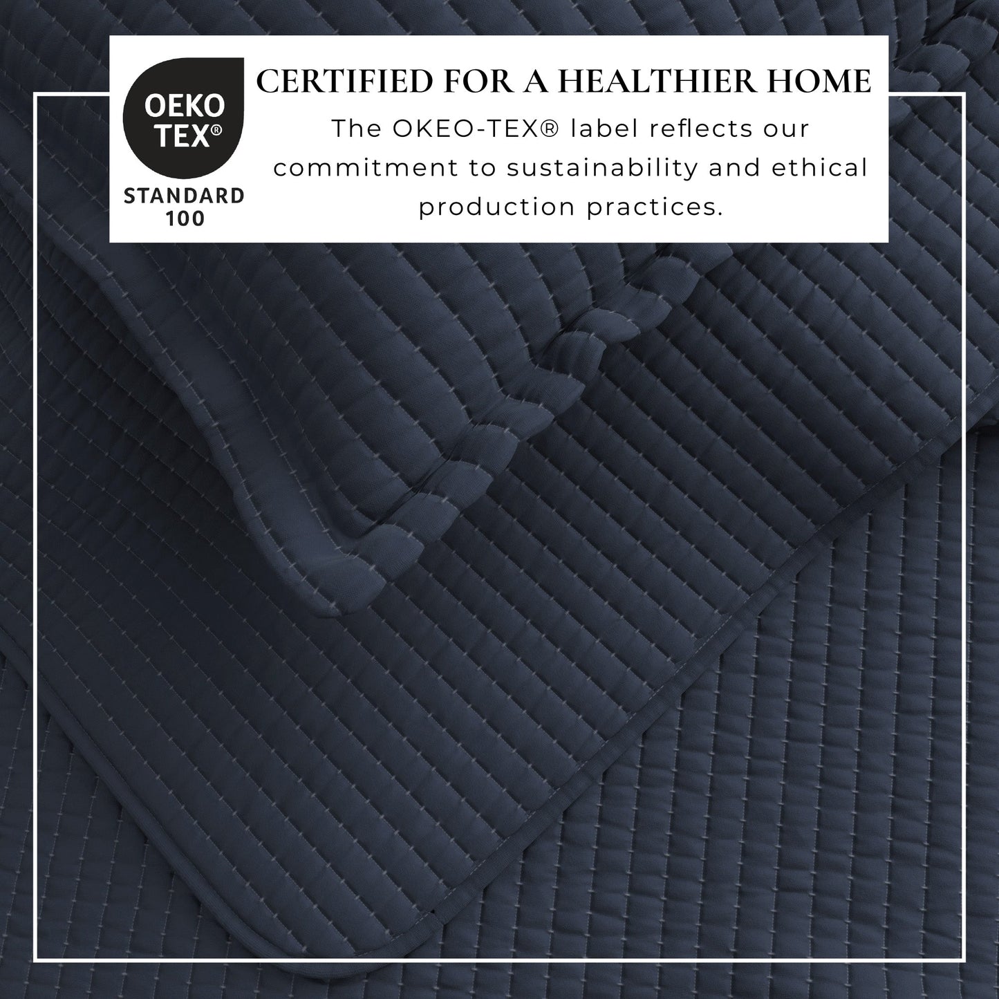 3-Piece Solid Quilt - Alicia Collection