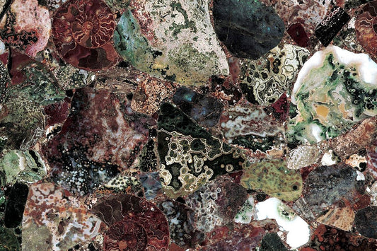 Ocean Jasper Gemstone