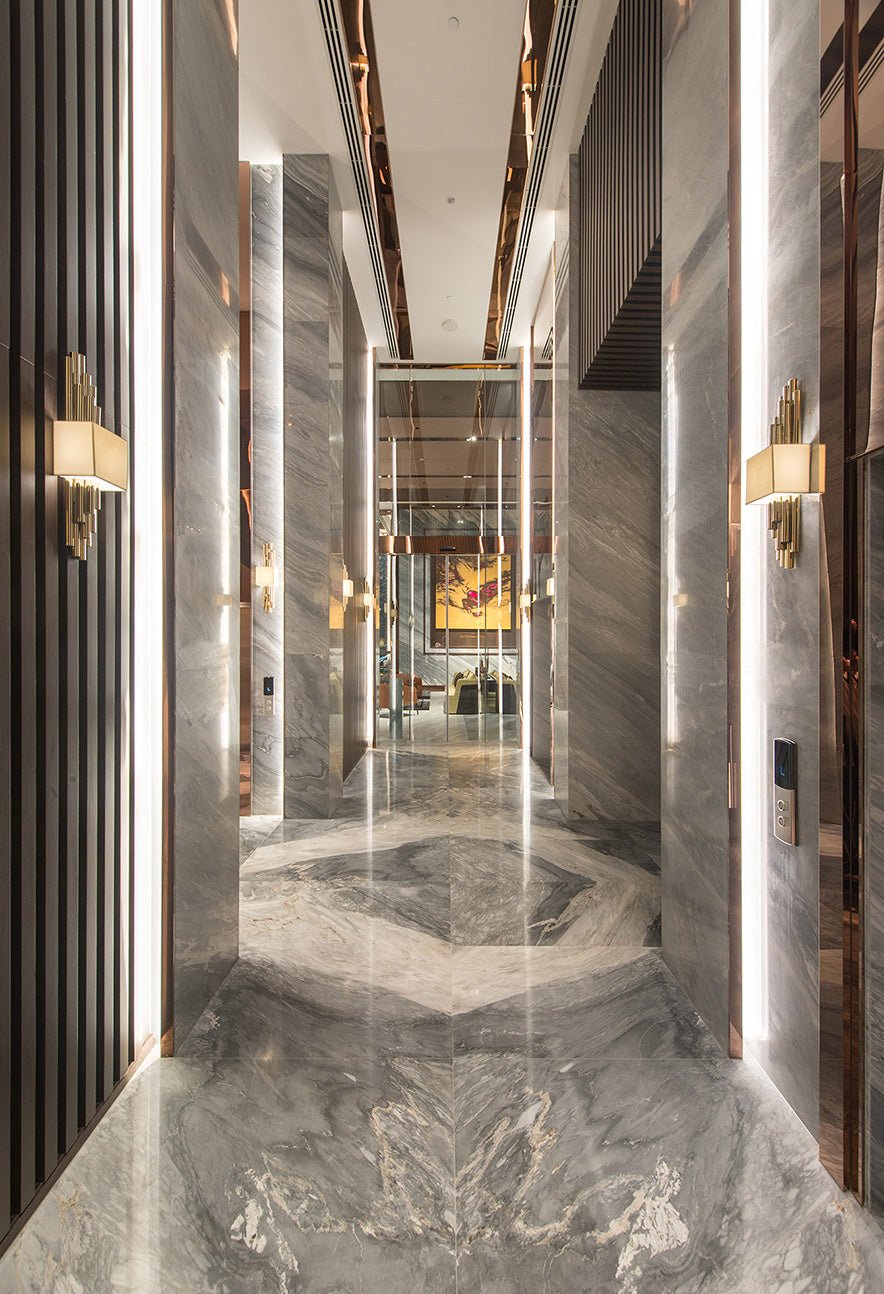 Palisandro Bluette Marble