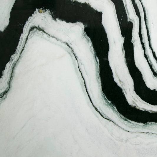 Panda White Marble