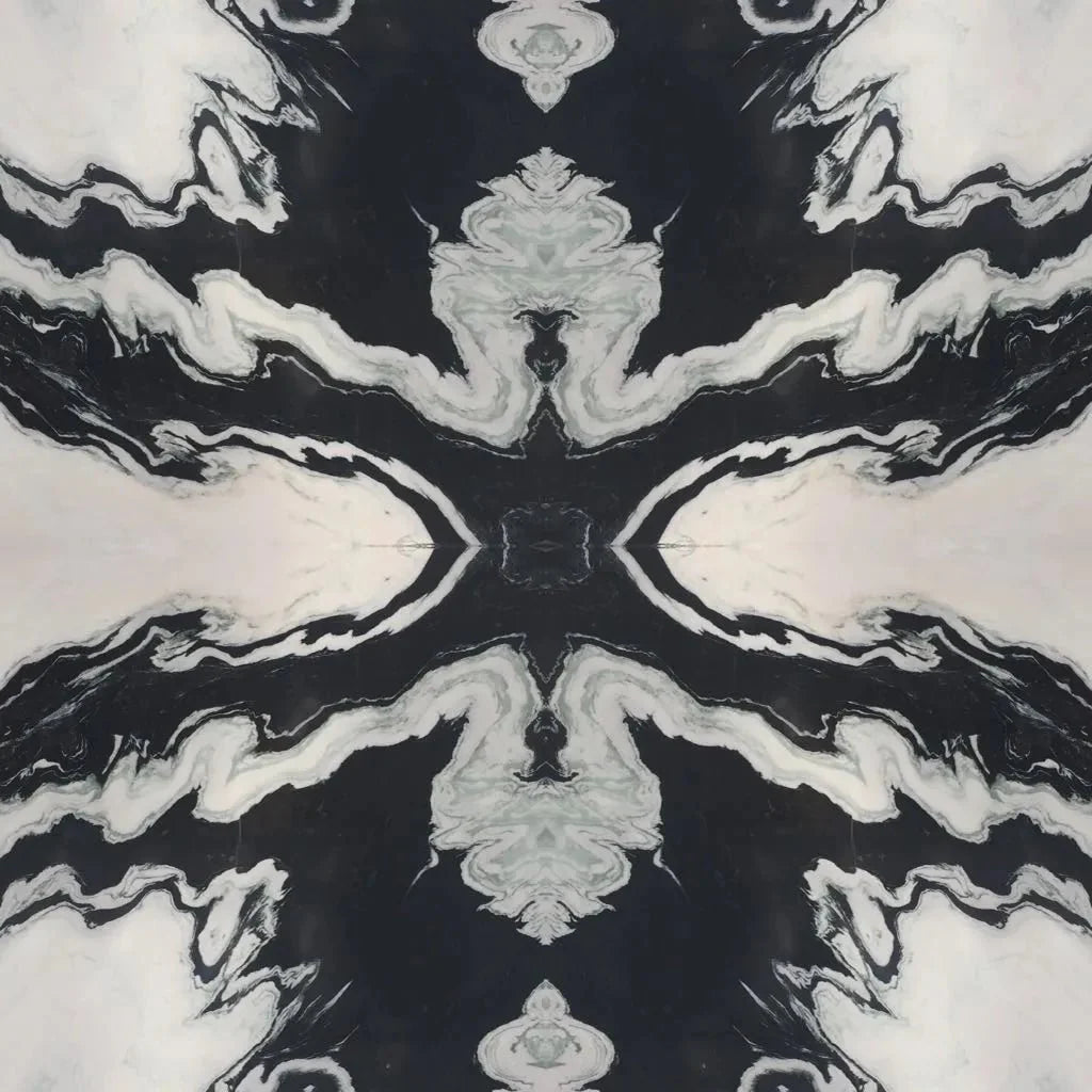 Panda White Marble