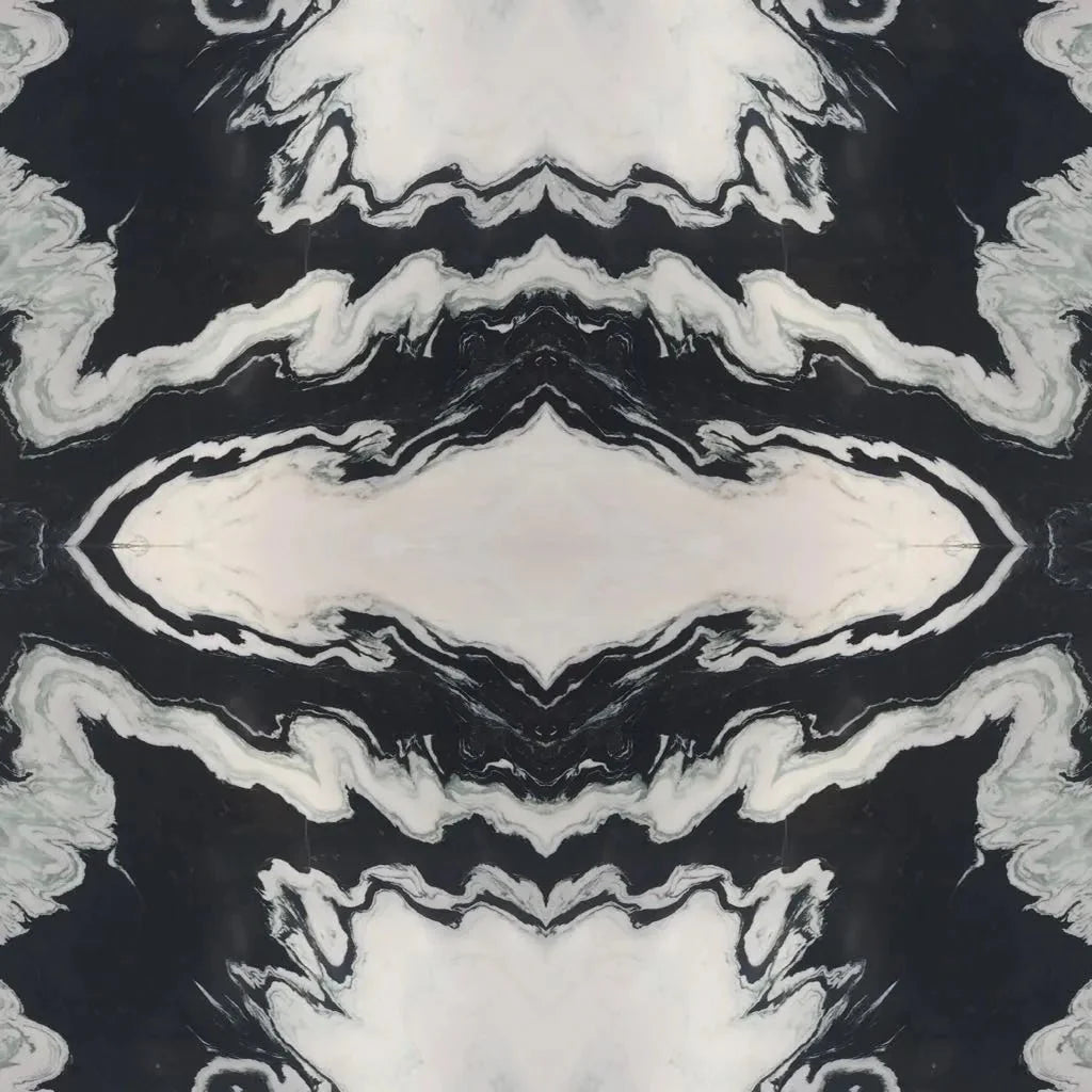 Panda White Marble
