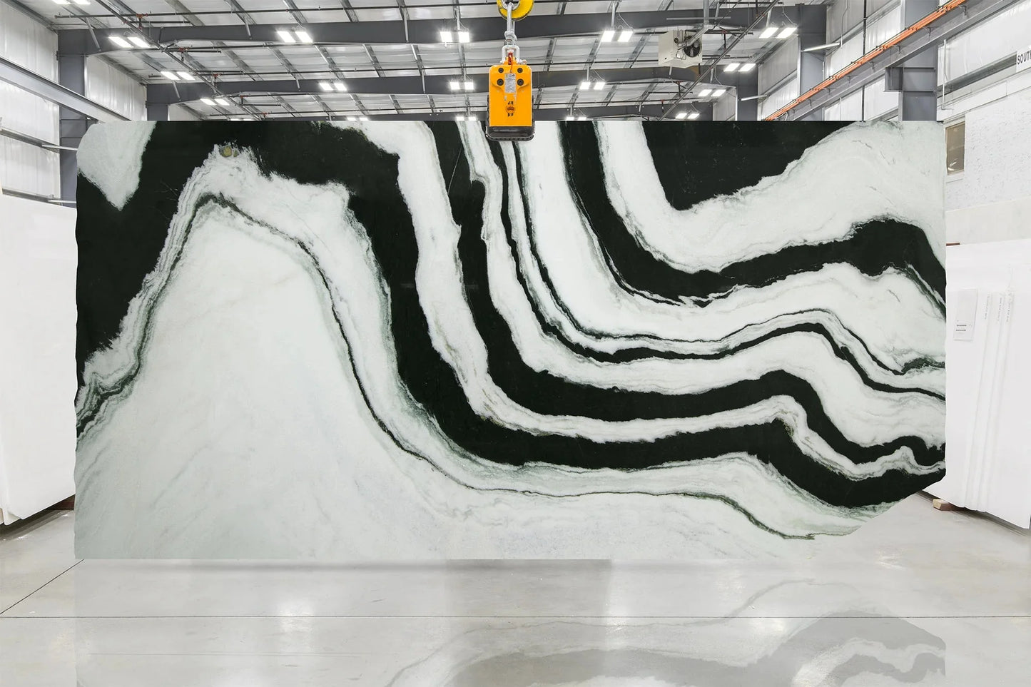 Panda White Marble