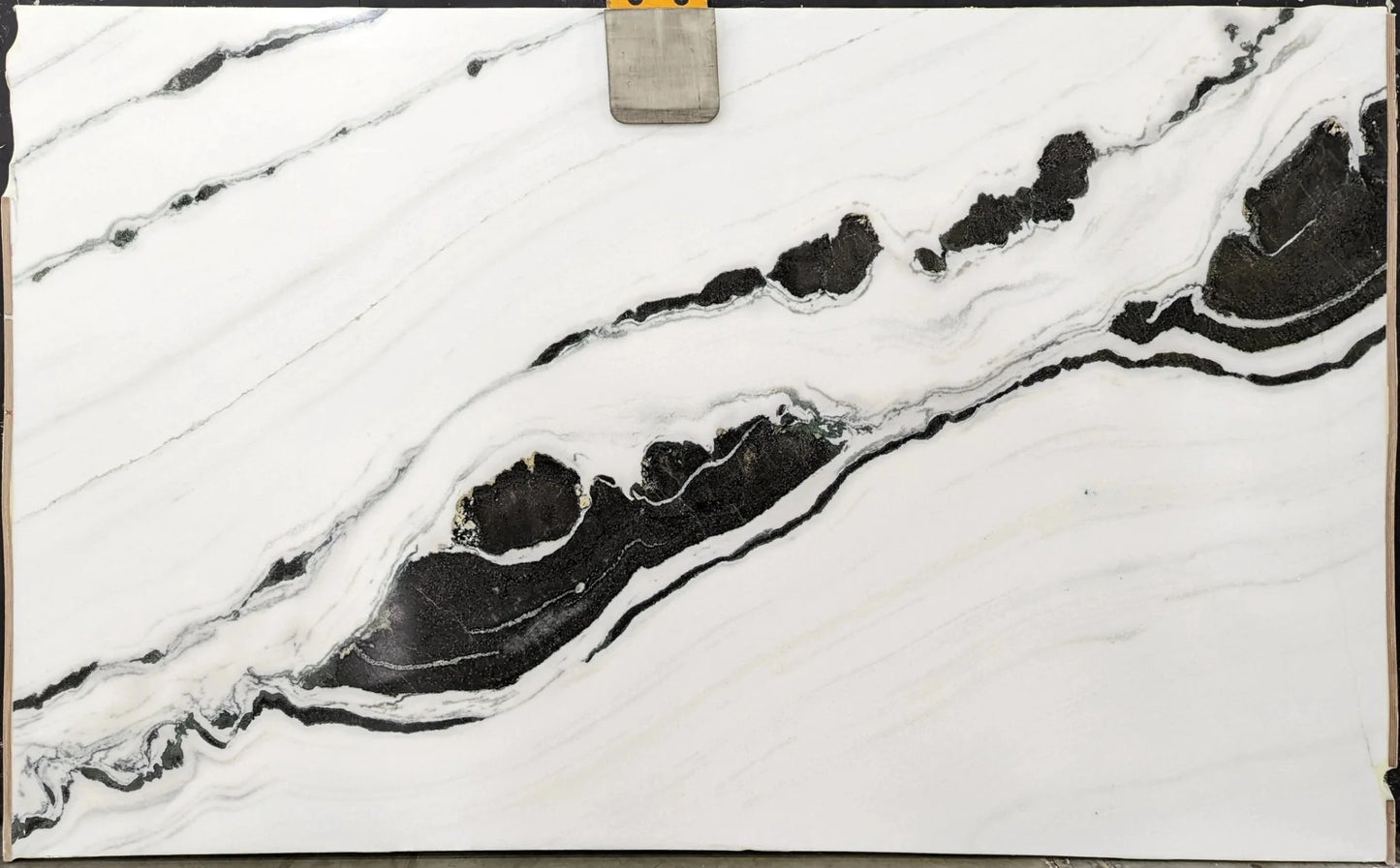 Panda White Marble