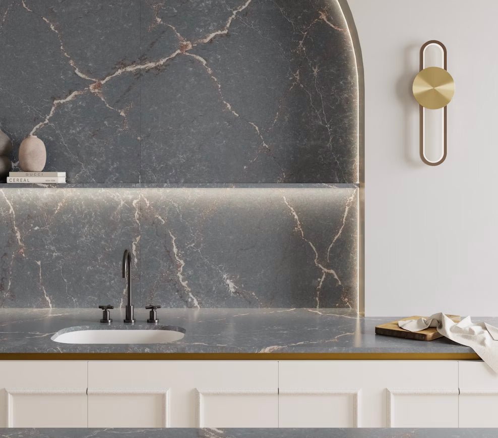Parisien Bleu Silestone