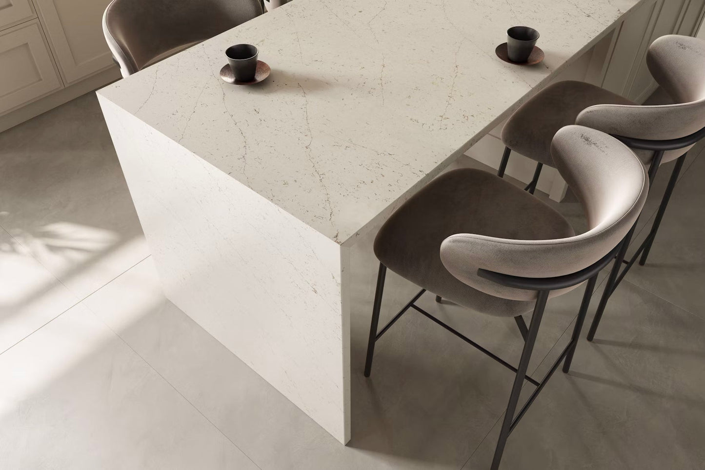 Persian White Silestone